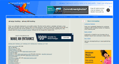 Desktop Screenshot of aircargotracking.net